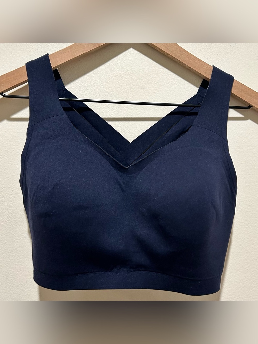 Lululemon Enlite Weave Back High Support Navy Blue Sports Bra - Women’s Small